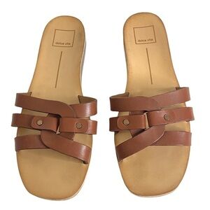 Dolce Vita slip in sandals size 9.5